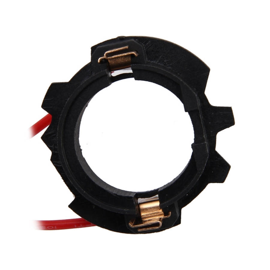 1 Pair H7 LED Headlight Bulb Retainers Holder Adapter for VW Volkswagen Golf 5 MK5 GTI Jetta, For...