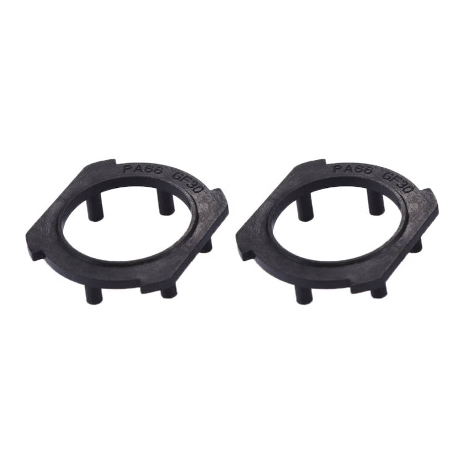 1 Pair H7 LED Headlight Bulb Retainers Holder Adapter for Mazda 3/5/6 M3/M5/M6, For  M3