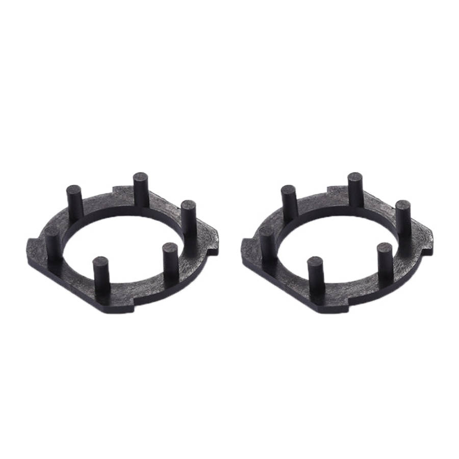 1 Pair H7 LED Headlight Bulb Retainers Holder Adapter for Mazda 3/5/6 M3/M5/M6, For  M3