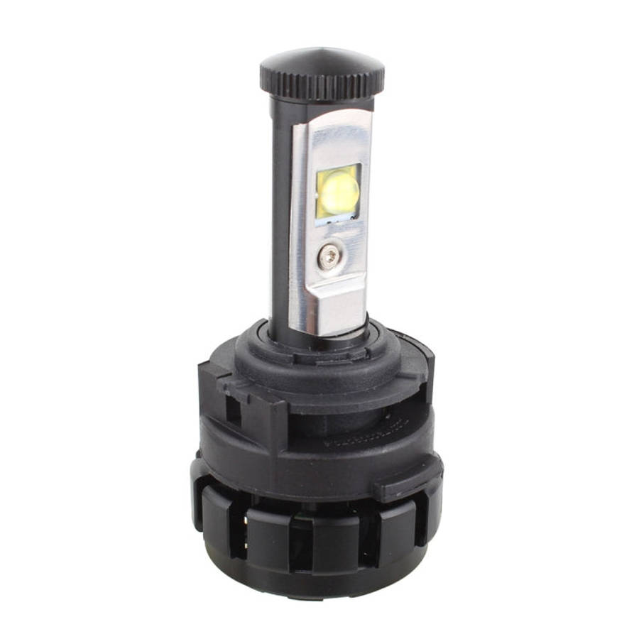 1 Pair H7 LED Headlight Bulb Retainers Holder Adapter for Hyundai Avante 2012-2015 (low beam)/Mis...
