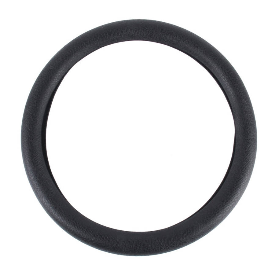 Crocodile Texture Universal Rubber Car Steering Wheel Cover For 34-48cm Wheel