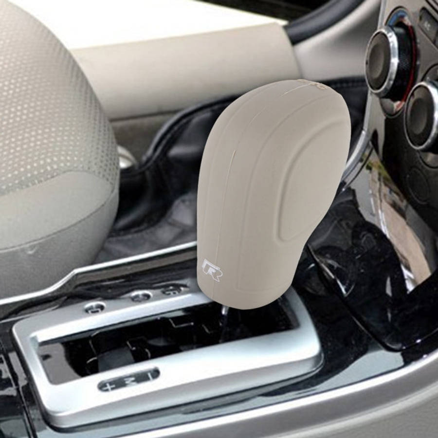 Rubber Car Hand Brake Head Cover Shift Knob Gear Stick Cushion Cover Car Accessory Interior Decor...