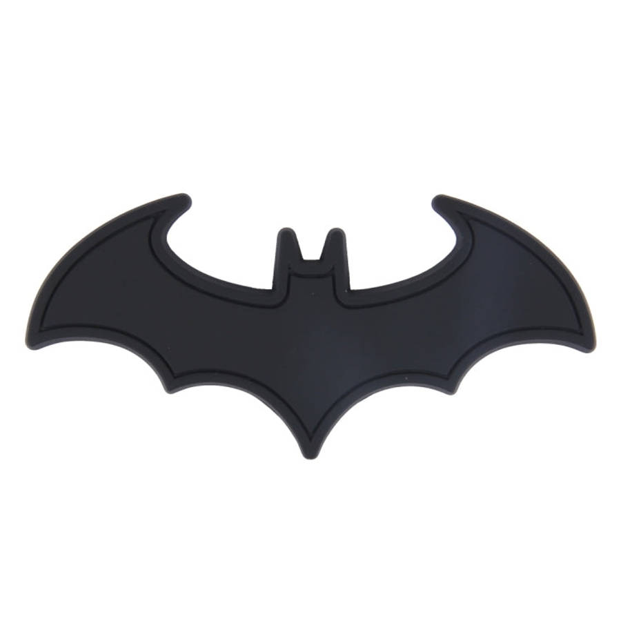 Bat Shape Shining Metal Car Free Sticker, Bat, Shining Bat, Bat Flying