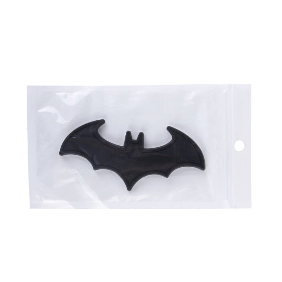 Bat Shape Shining Metal Car Free Sticker, Bat, Shining Bat, Bat Flying