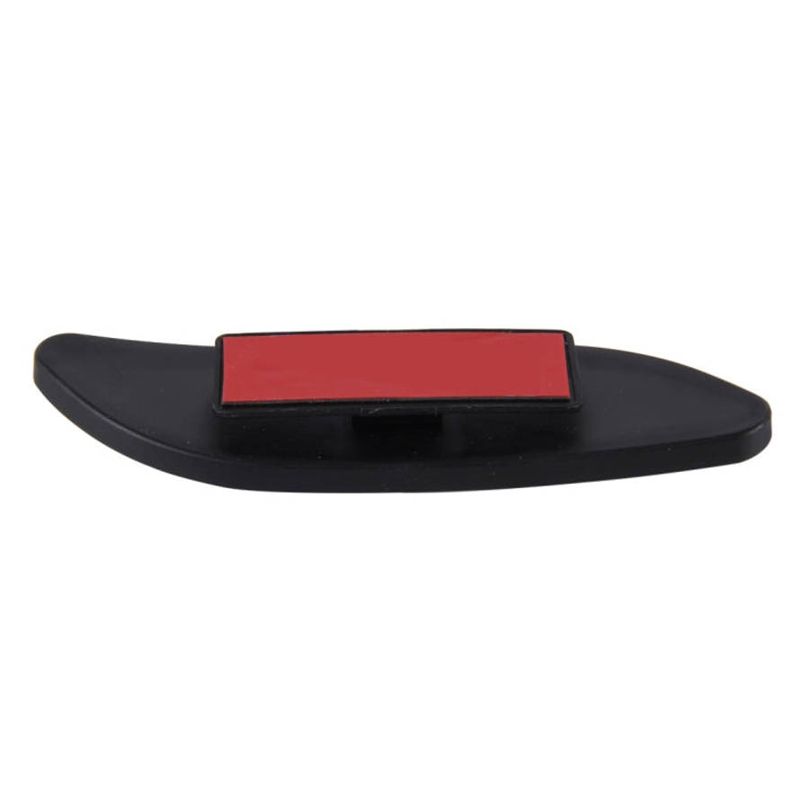 3R-067 2 PCS Car Blind Spot and Wide Rear View Wide Angle Adjustable Mirror, 3R-067 (Black)
