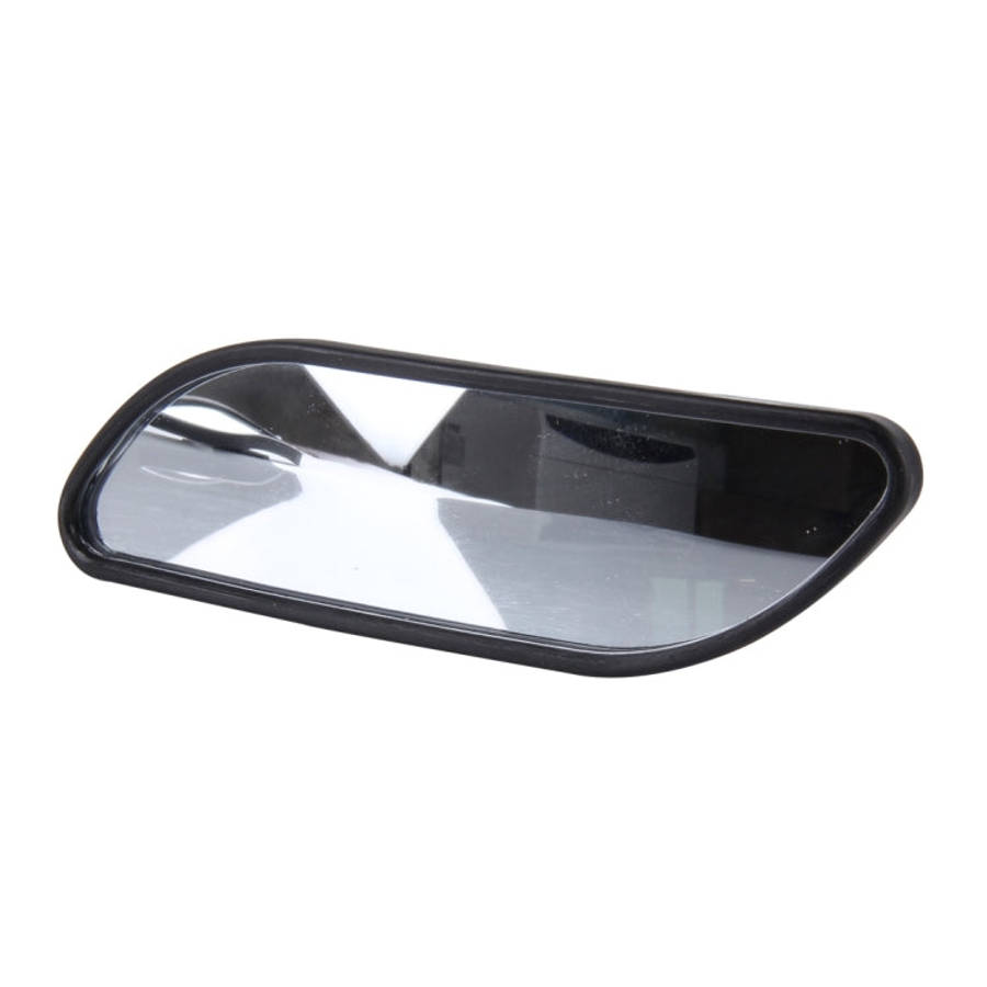 3R-067 2 PCS Car Blind Spot and Wide Rear View Wide Angle Adjustable Mirror, 3R-067 (Black)