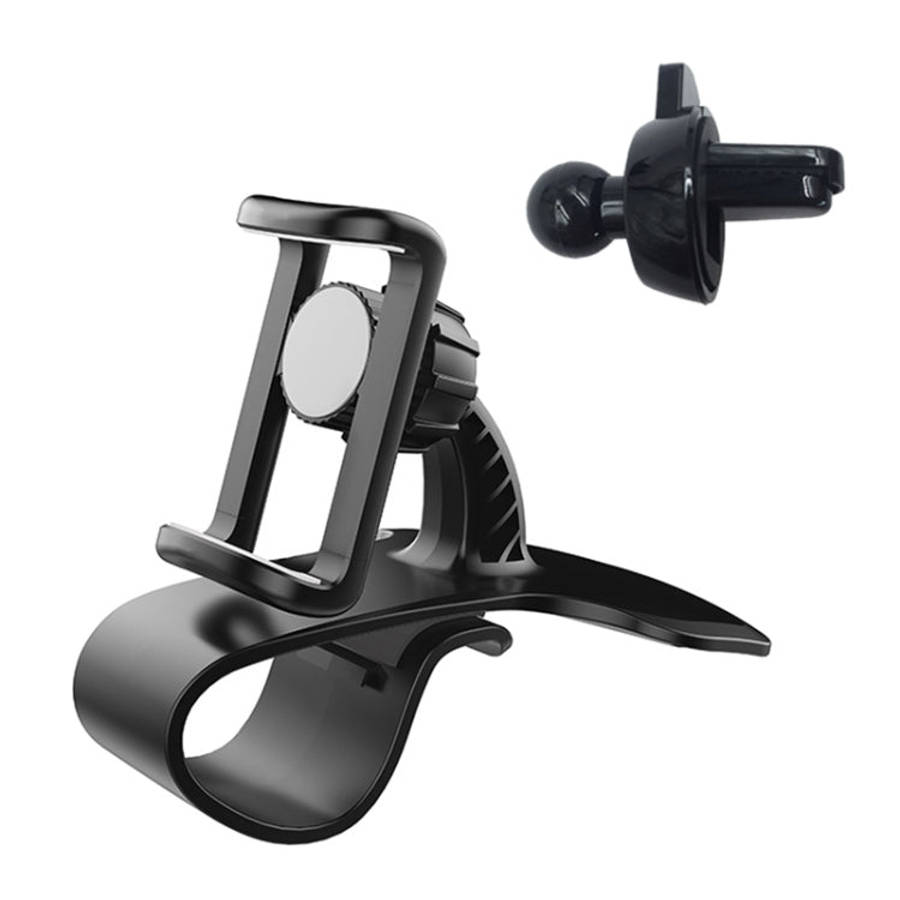 Multi-function Vehicle Navigation Frame Dashboard Car Mount Phone Holder, with Air Outlet, Phone ...