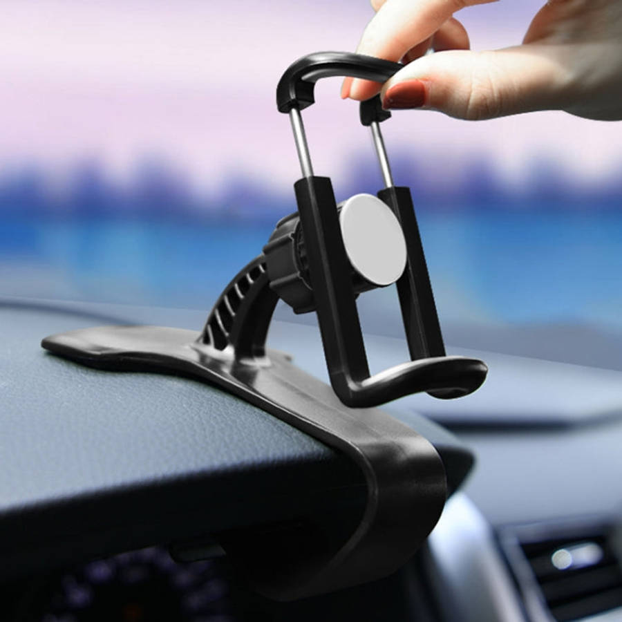 Multi-function Vehicle Navigation Frame Dashboard Car Mount Phone Holder, with Air Outlet, Phone ...