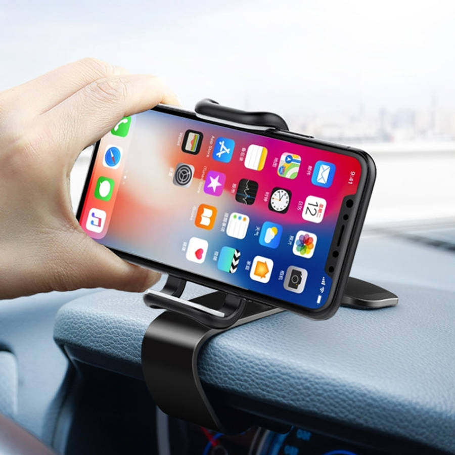 Multi-function Vehicle Navigation Frame Dashboard Car Mount Phone Holder, with Air Outlet, Phone ...