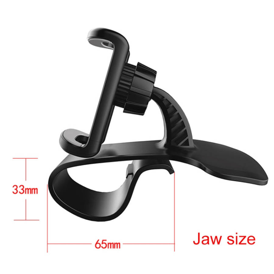 Multi-function Vehicle Navigation Frame Dashboard Car Mount Phone Holder, with Air Outlet, Phone ...