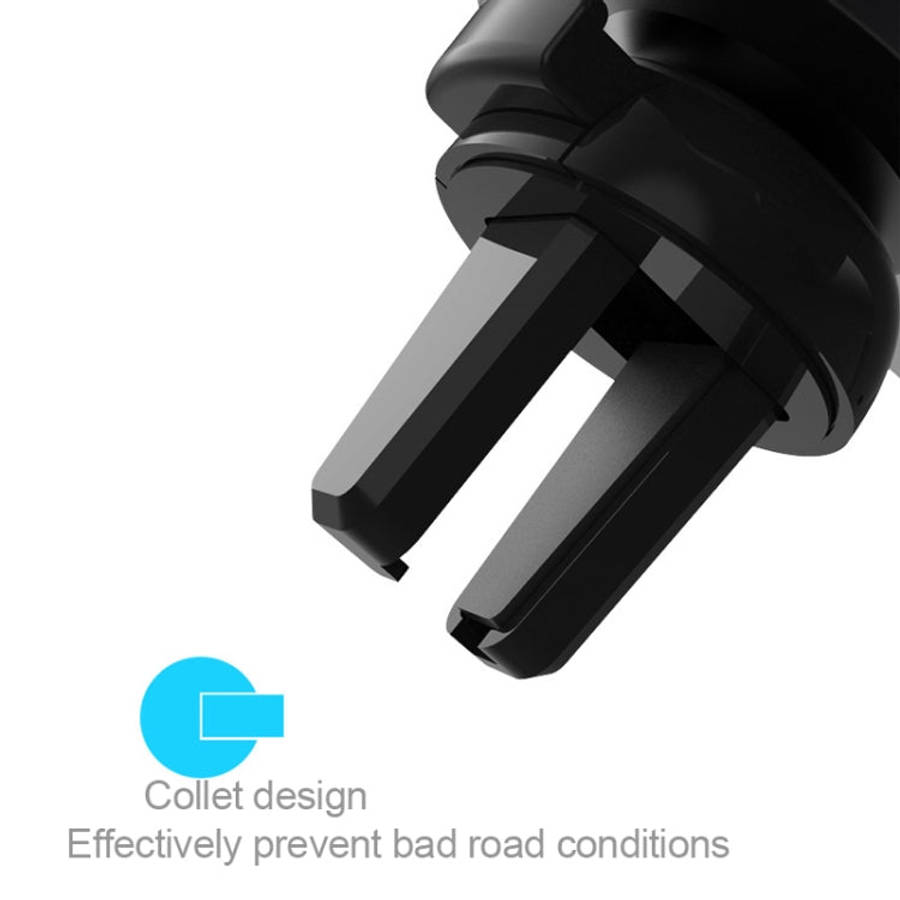 Litchi Texture Gravity Car Mount Phone Holder, Litchi Texture(Black), Litchi Texture(White)