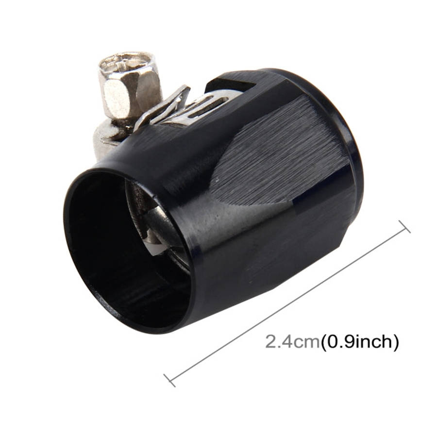 AN6 Car Performance Aluminum Accessories Adapter Nitrite Hose Finisher Adapter Nylon Braided Hose...