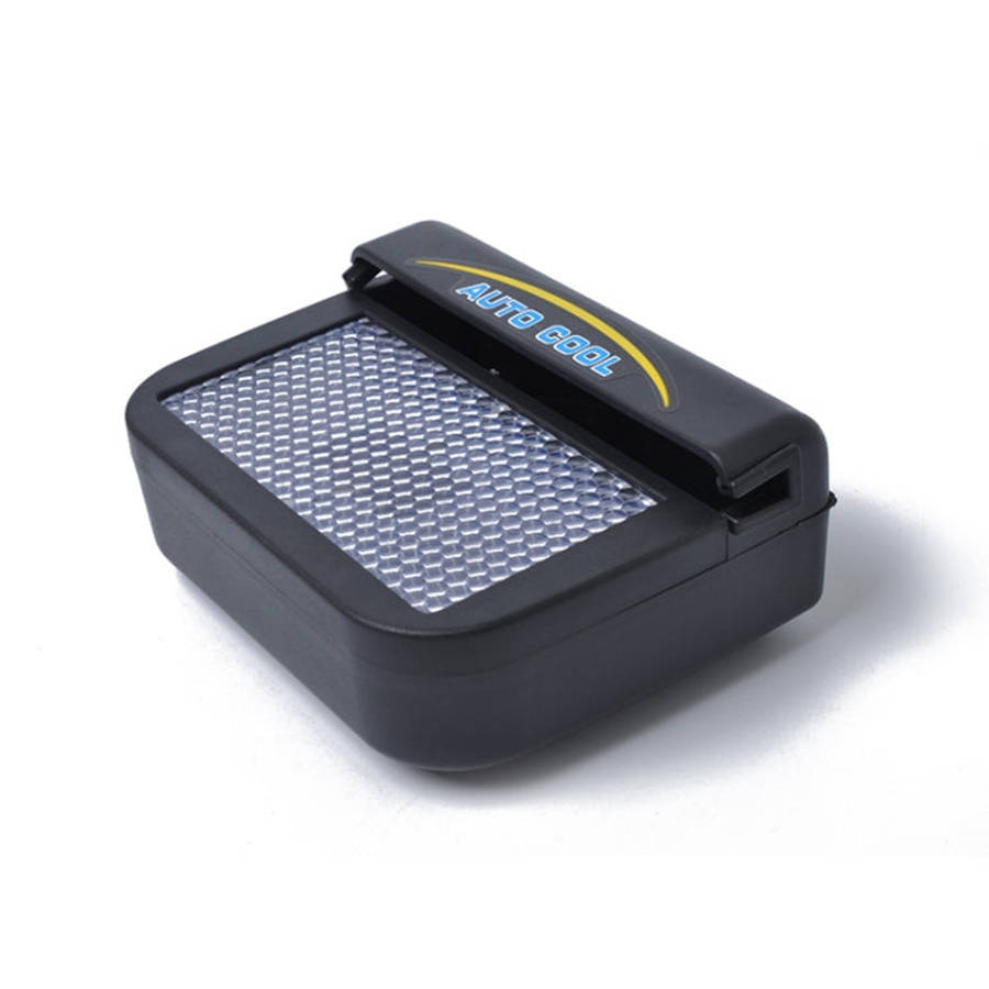 Car Auto Solar Powered Cool Air Vent Cooling Fan Cooler, CH-96