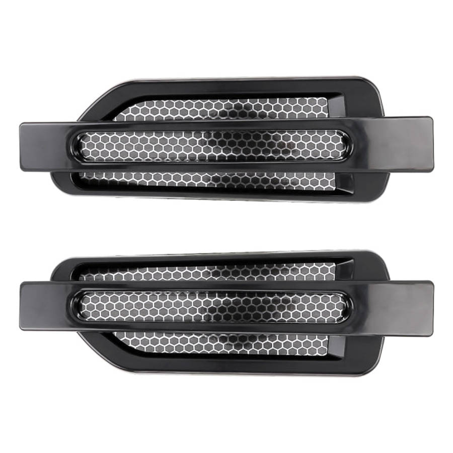 2 PCS Car-Styling Random Decorative Sticker, Black, Random Decorative Sticker