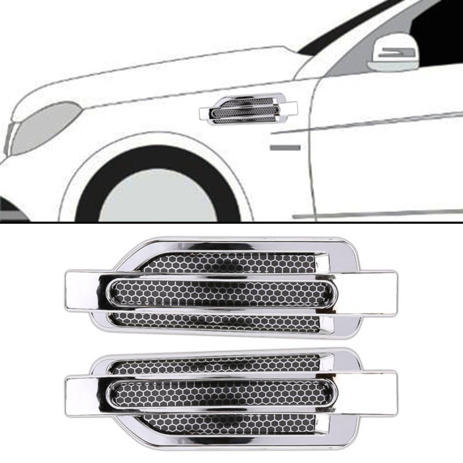 2 PCS Car-Styling Random Decorative Sticker, Black, Random Decorative Sticker