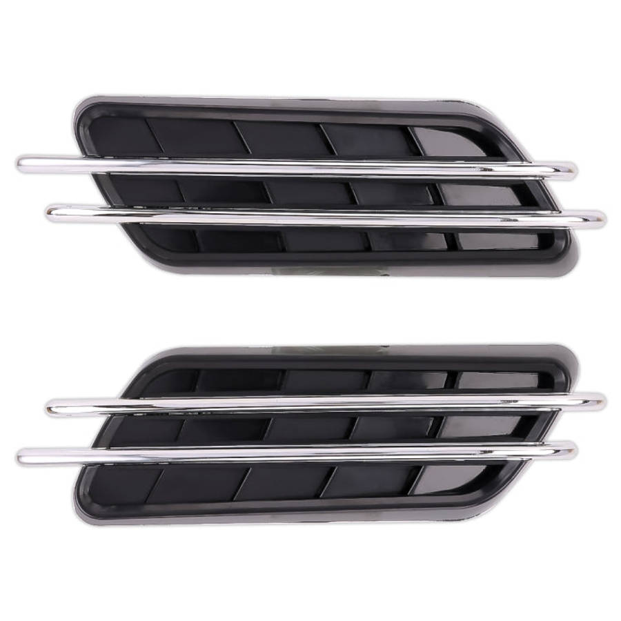 2 PCS Car-Styling Random Decorative Sticker, 6 in 1