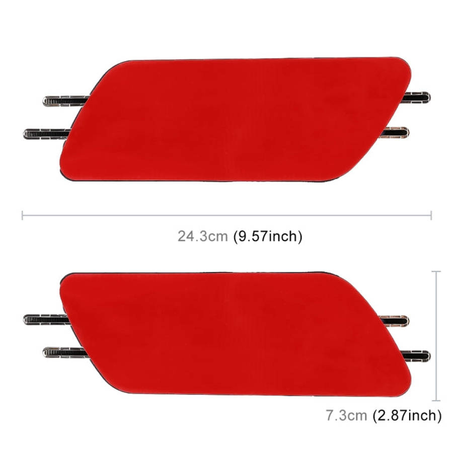 2 PCS Car-Styling Random Decorative Sticker, 6 in 1