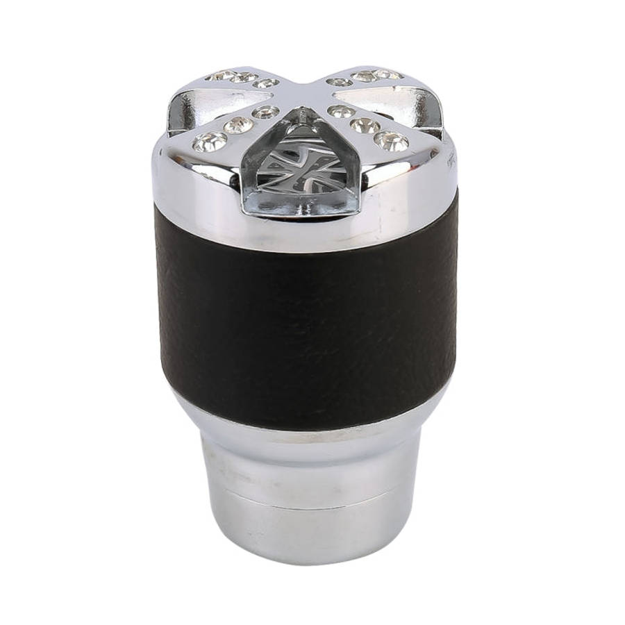 Universal Car Diamond Gear Shift Knob Modified Car Gear Shift Knob Auto Transmission Shift Lever ...
