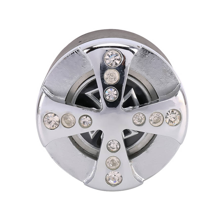 Universal Car Diamond Gear Shift Knob Modified Car Gear Shift Knob Auto Transmission Shift Lever ...