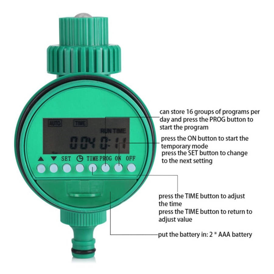 Automatic Watering Controller Timer Garden Water Timer Sprinkler Irrigation Controller Irrigation...