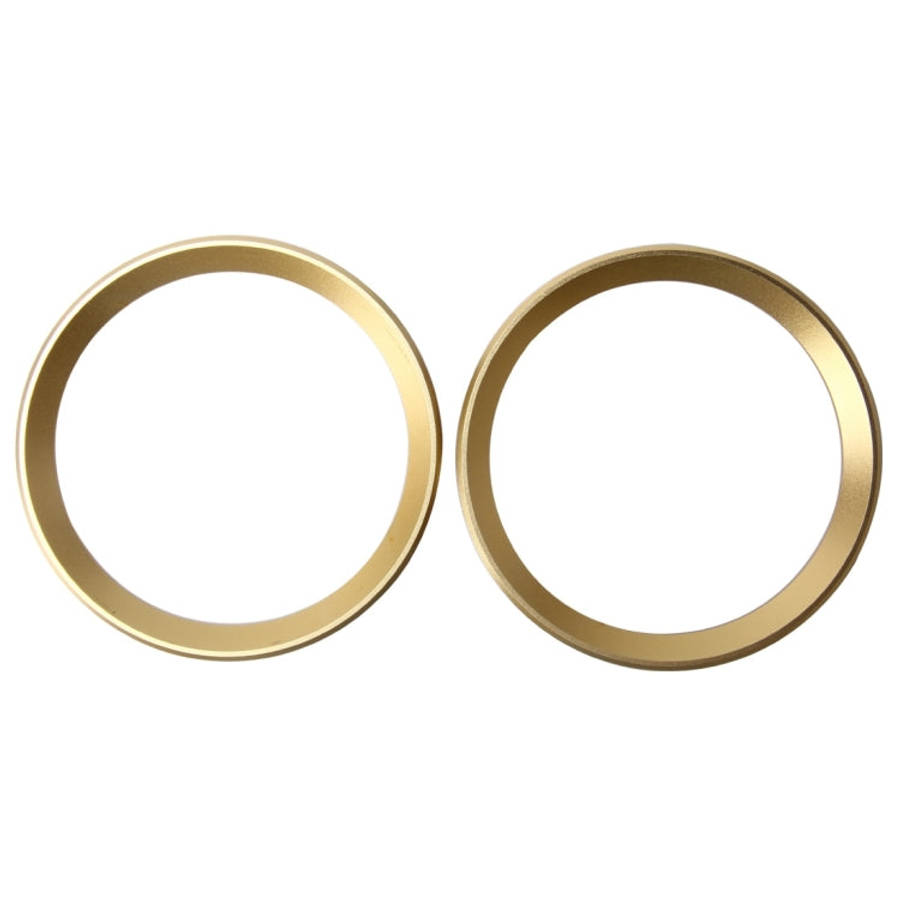 2 PCS Car Logo Decorative Circle Steering Wheel Decoration Ring Sticker Logo Car Styling Modifica...