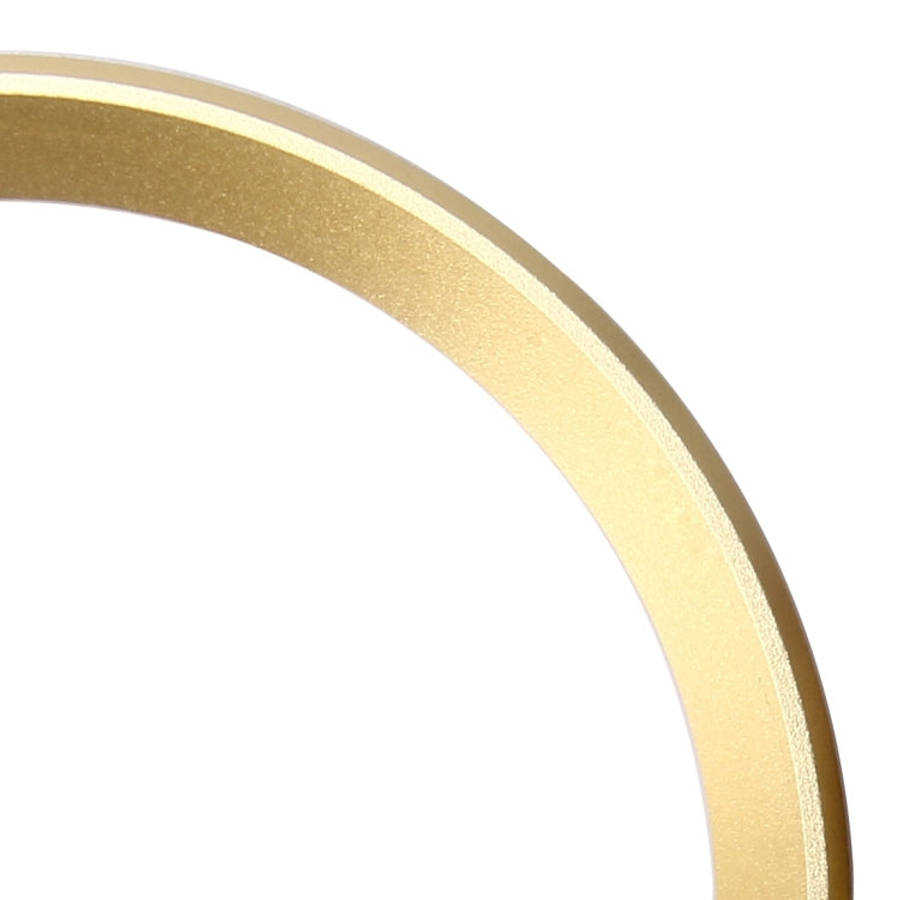 2 PCS Car Logo Decorative Circle Steering Wheel Decoration Ring Sticker Logo Car Styling Modifica...