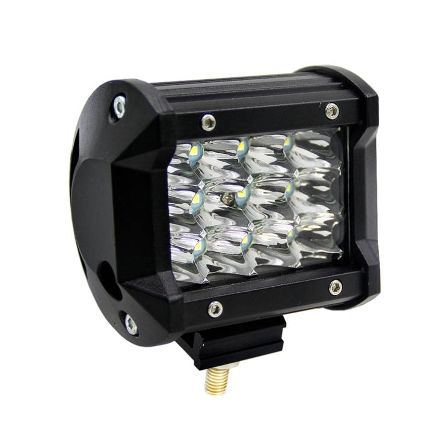 4 inch Three Rows Led Light Bar Modified Off-road Lights Roof Light Bar IP67 Waterproof 9W Conden...