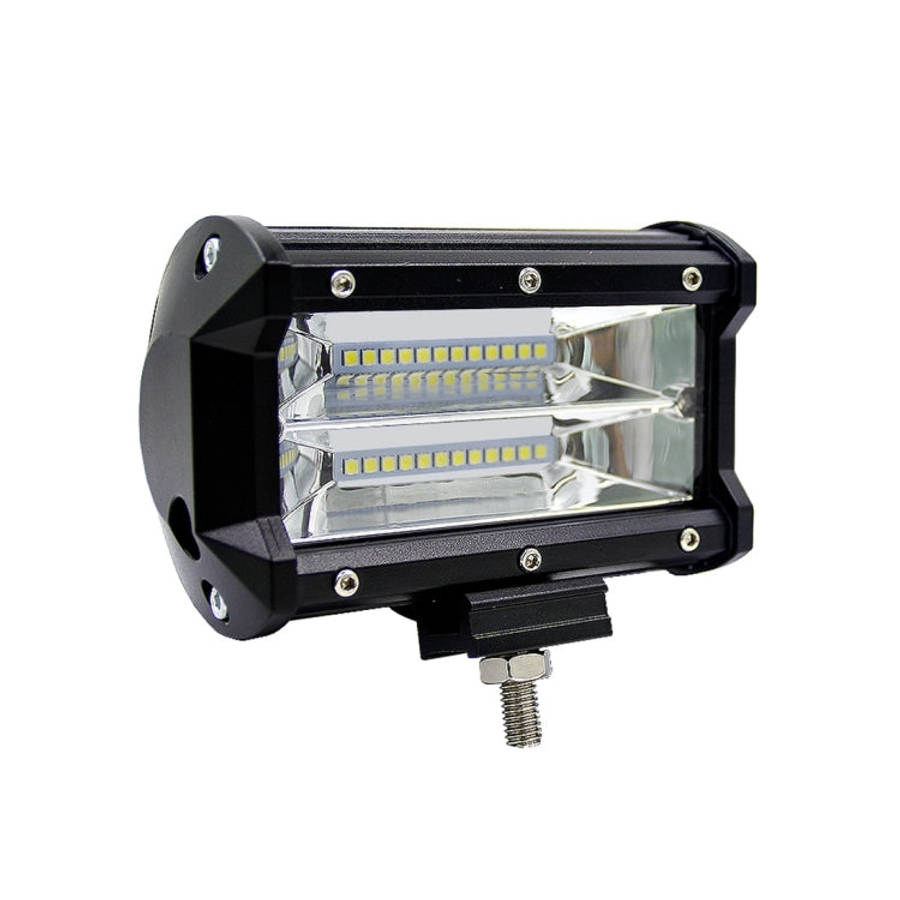 5 inch 18W 24 LED Waterproof IP67 Two Bar Modified Off-road Lights Spotlight Light Car Work Light...