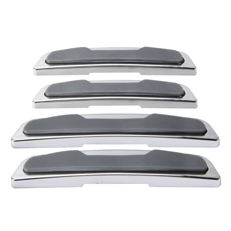 4 PCS Car Door Side Guard Anti Crash Strip Car Exterior Avoid Bumps Collsion Impact Protector Fas...