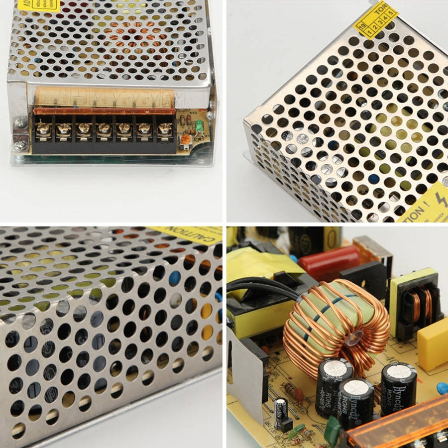 AC 110 / 220V to DC 12V 15A 180W Power Adapter AC-DC Converter Step Down Module, 15A 180W