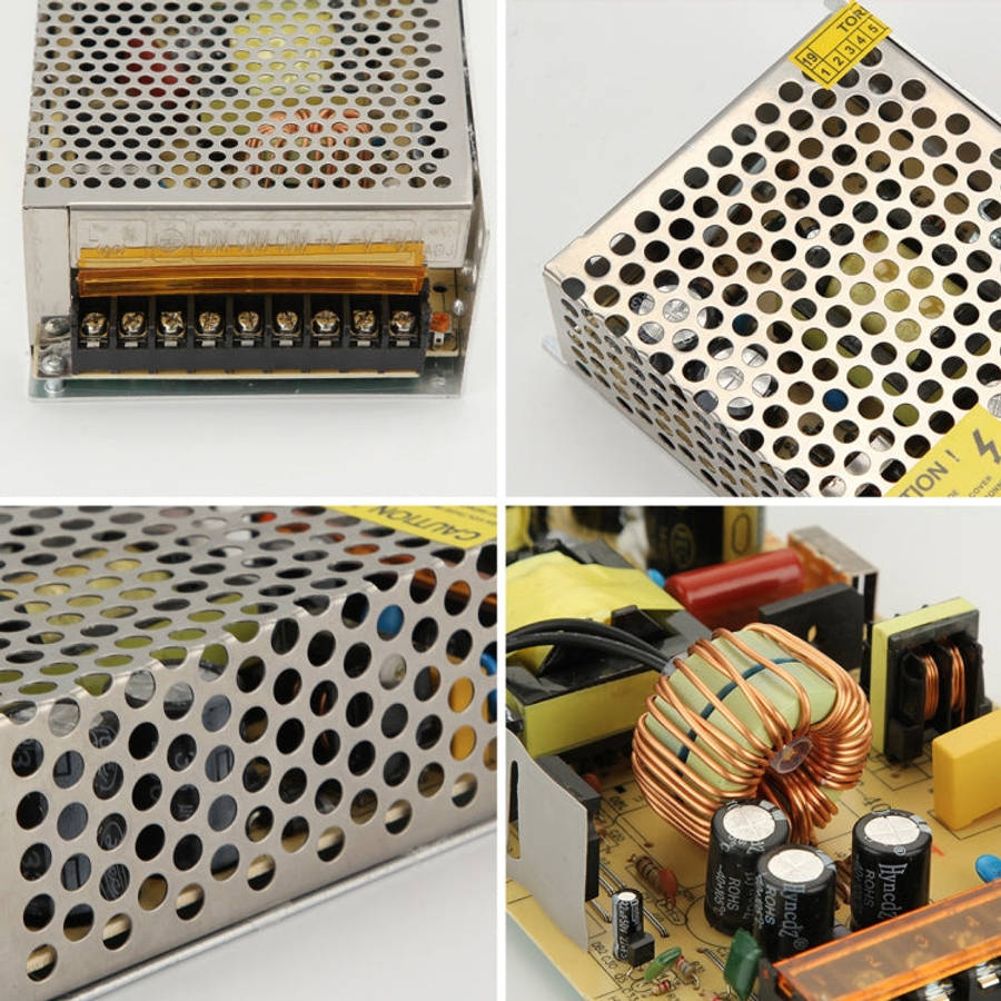 AC 110 / 220V to DC 12V 20A 240W Power Adapter AC-DC Converter Step Down Module Voltage Transform...