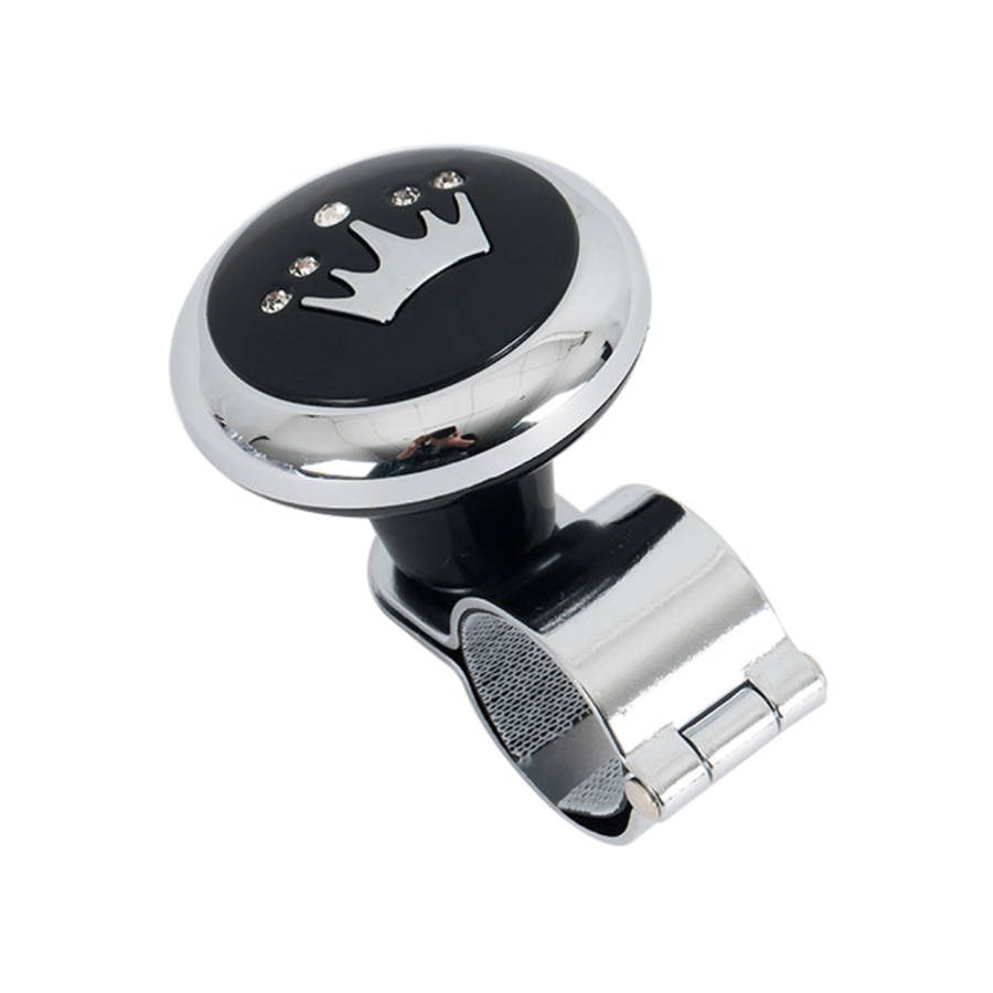 Car Auto Universal Steering Wheel Spinner Knob Auxiliary Booster Aid Control Handle Car Steering ...