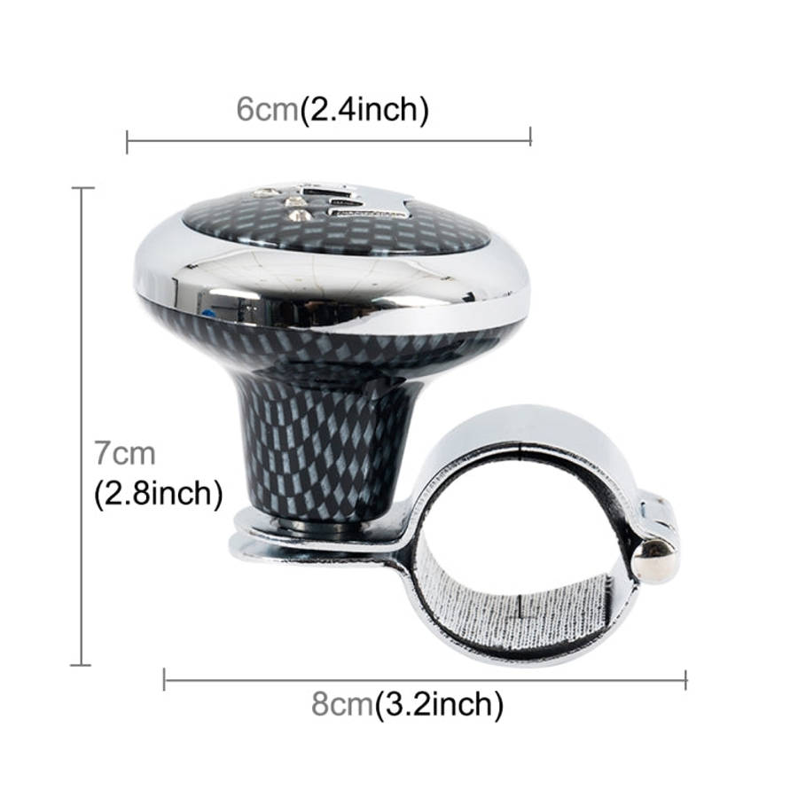 Car Auto Universal Steering Wheel Spinner Knob Auxiliary Booster Aid Control Handle Car Steering ...