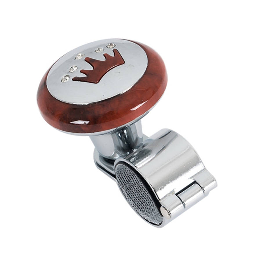 Car Auto Universal Steering Wheel Spinner Knob Auxiliary Booster Aid Control Handle Car Steering ...