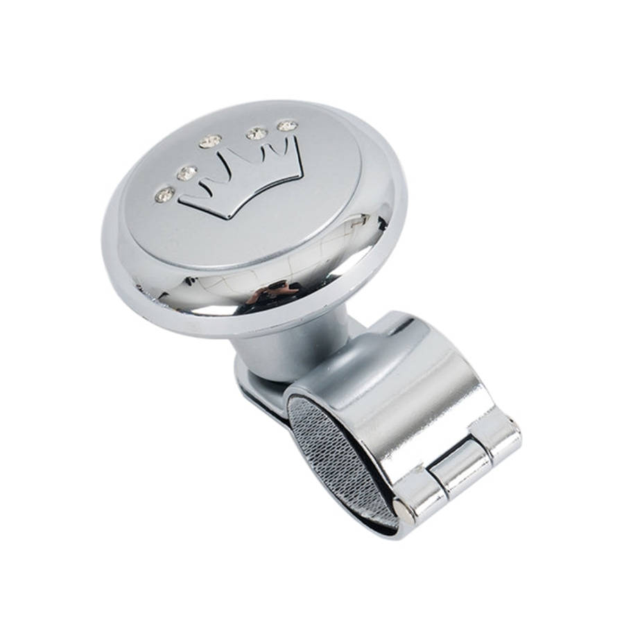 Car Auto Universal Steering Wheel Spinner Knob Auxiliary Booster Aid Control Handle Car Steering ...