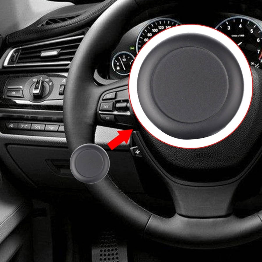 Car Auto Universal Alloy Steering Wheel Spinner Knob Auxiliary Booster Aid Control Handle Car Ste...