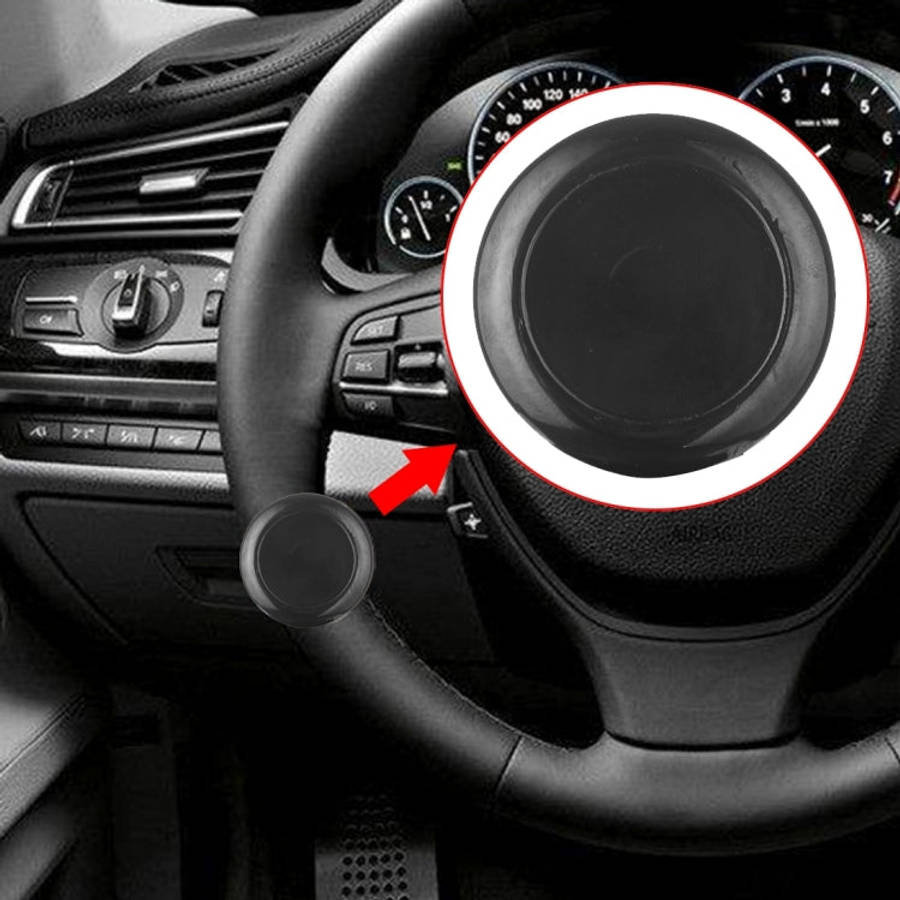 Car Auto Universal Alloy Steering Wheel Spinner Knob Auxiliary Booster Aid Control Handle Car Ste...