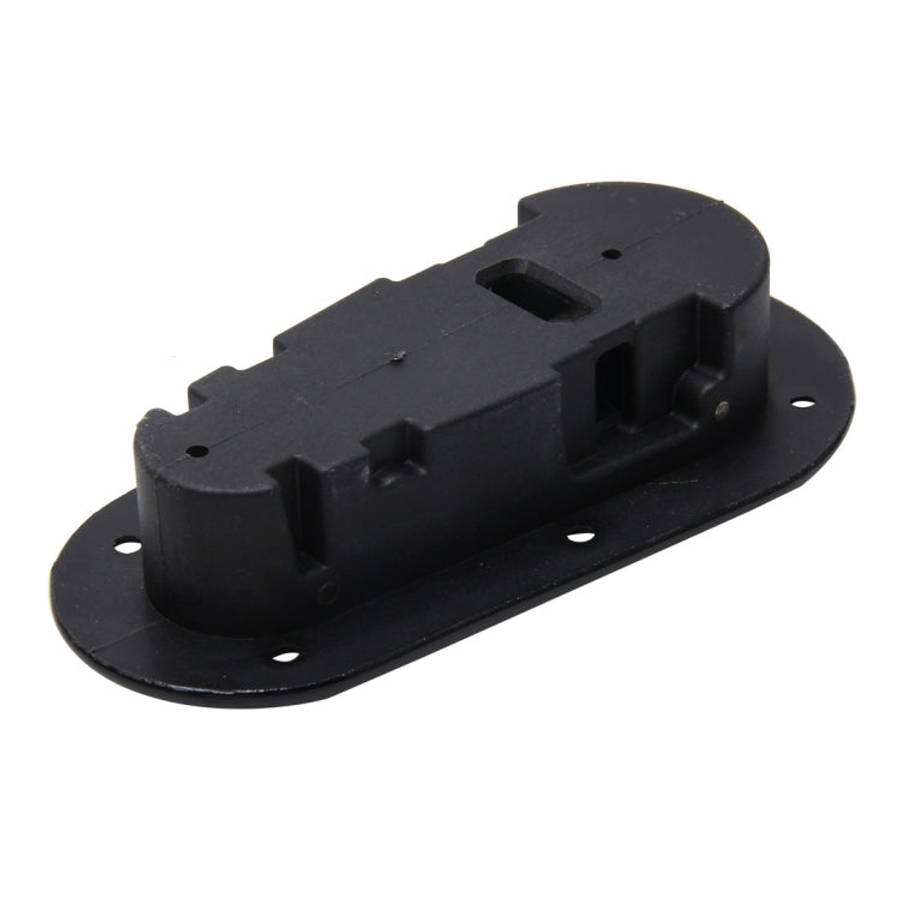 A Pair Car Cover Lock Modified Hood Lock General Racing Car Cover Lock, Carbon Grey, (Black), wit...