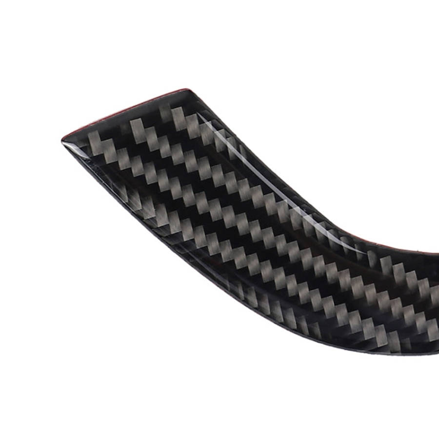 Car Carbon Fiber Window Lift Panel Without Folding Key Three Color Decorative Sticker for BMW Z4 ...