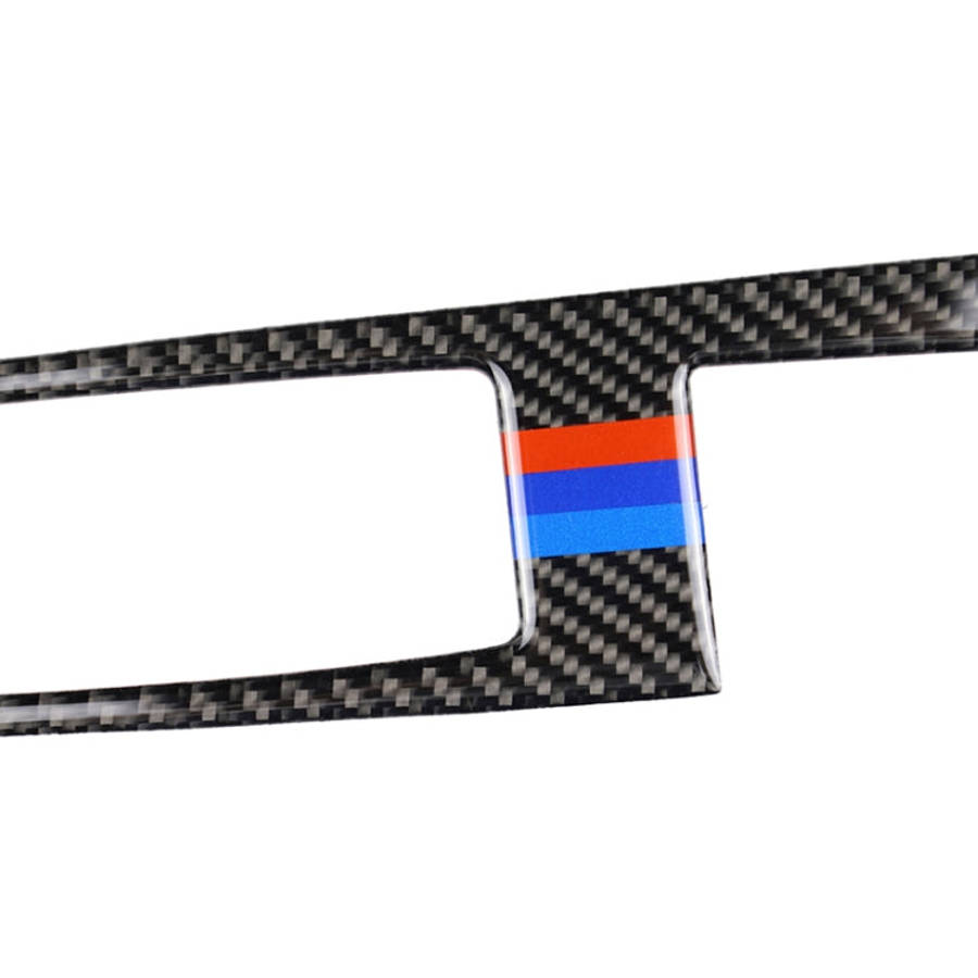 Car Carbon Fiber Window Lift Panel With Folding Key Three Color Decorative Sticker for BMW Z4  20...