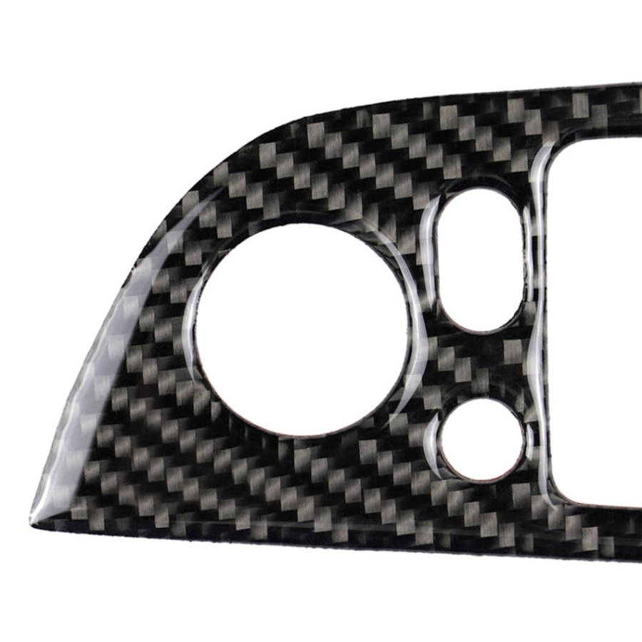 Car Carbon Fiber Window Lift Panel With Folding Key Three Color Decorative Sticker for BMW Z4  20...