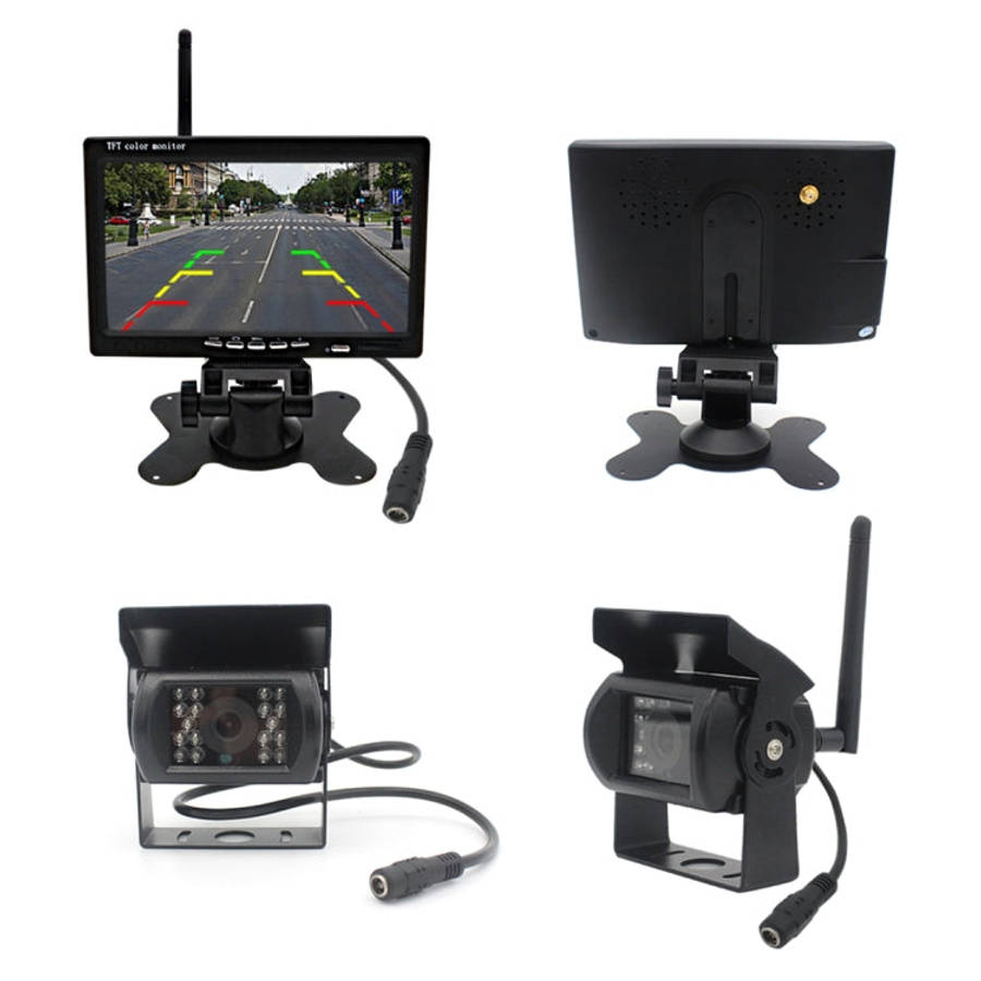 PZ-607-W1-A Wireless Single Cameras Rear View Camera Infrared Night Vision Rear View Parking Reve...