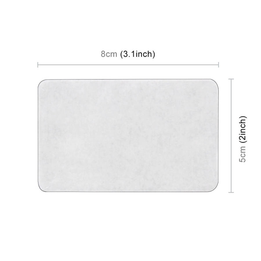 Car-Styling Rectangle Shape USA Flag Pattern Random Decorative Sticker, USA Flag Rectangle Shape