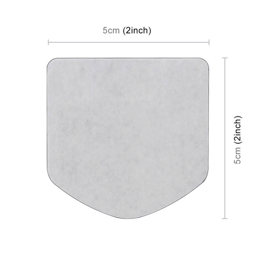 Car-Styling Semicircle Shape USA Flag Pattern Random Decorative Sticker, USA Flag Semicircle Shape