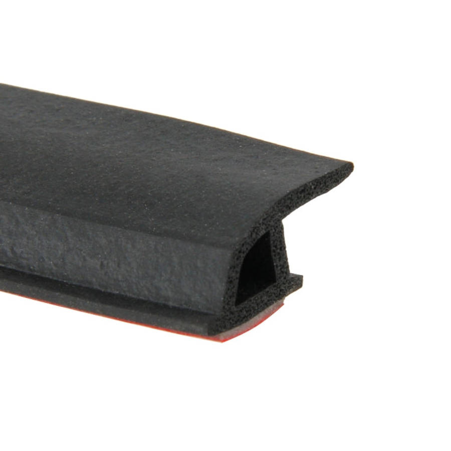P-shaped Car Noise Reduction Sealing Strip with Sticker, Length: 5m, Length: 5m P-shaped