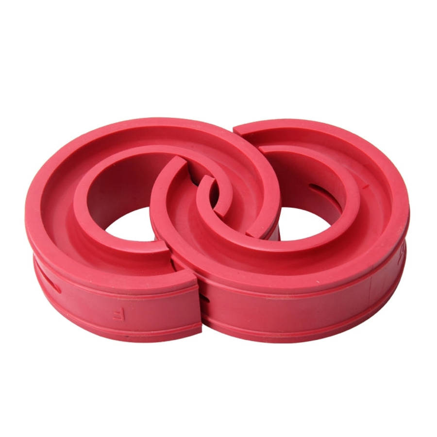2pcs Car Auto F Type Shock Absorber Spring Bumper Power Cushion Buffer, F  Type(Spring Spacing: 1...