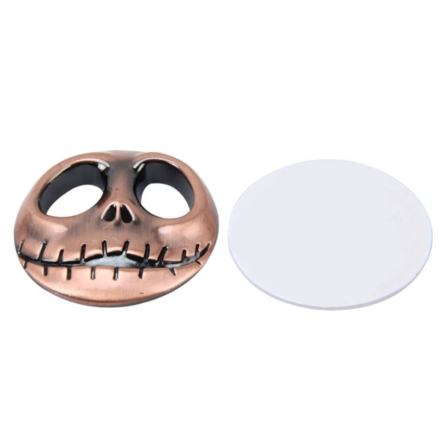 Skull Bone Shape Auto Sticker 3D Metal Fashion Car Stickers, Skull Bone, Skull Bone2, Skull Bone ...
