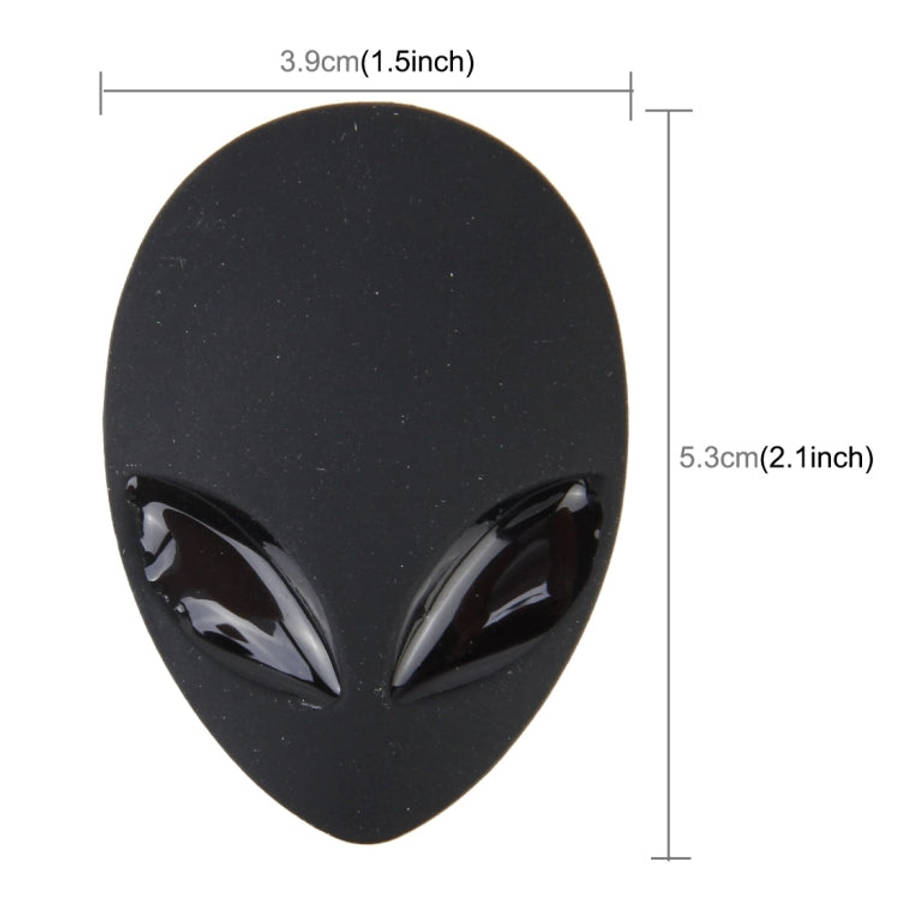 Wizard Head Shape Auto Sticker 3D Metal Fashion Car Stickers, Wizard Head
