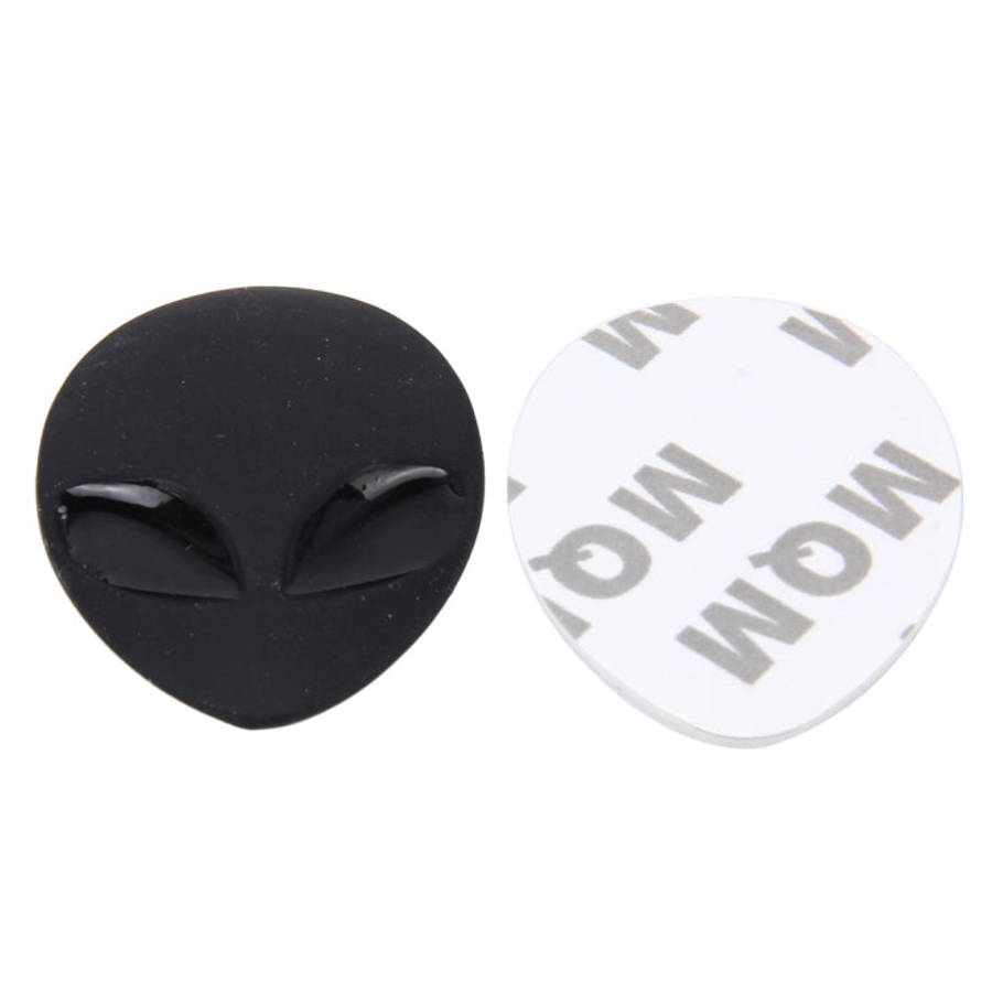 Wizard Head Shape Auto Sticker 3D Metal Fashion Car Stickers, Wizard Head