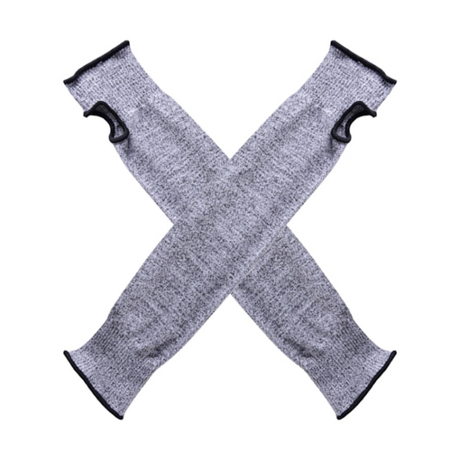 Elastic Breathable Anti-cut Elbow Arm Sleeve HPPE Protective Gear, Length: 45cm, Length: 45cm